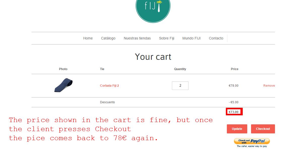 ajax Change cart.total_price in Shopify Once Checkout is pressed