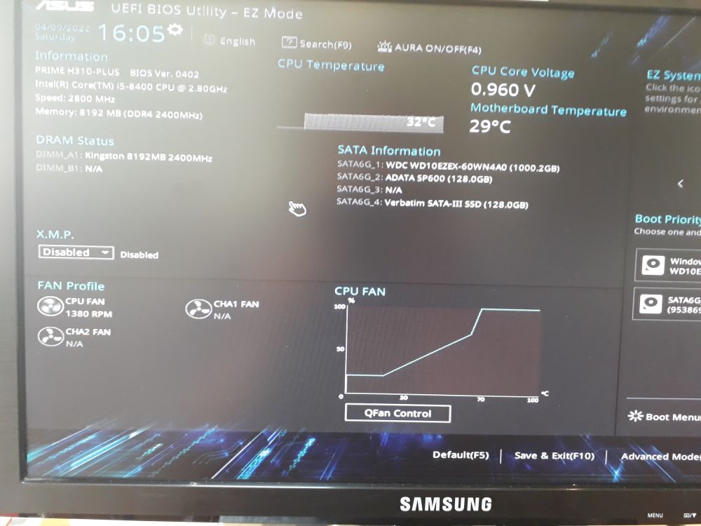 Asus Motherboard don't have Raid settings Super User