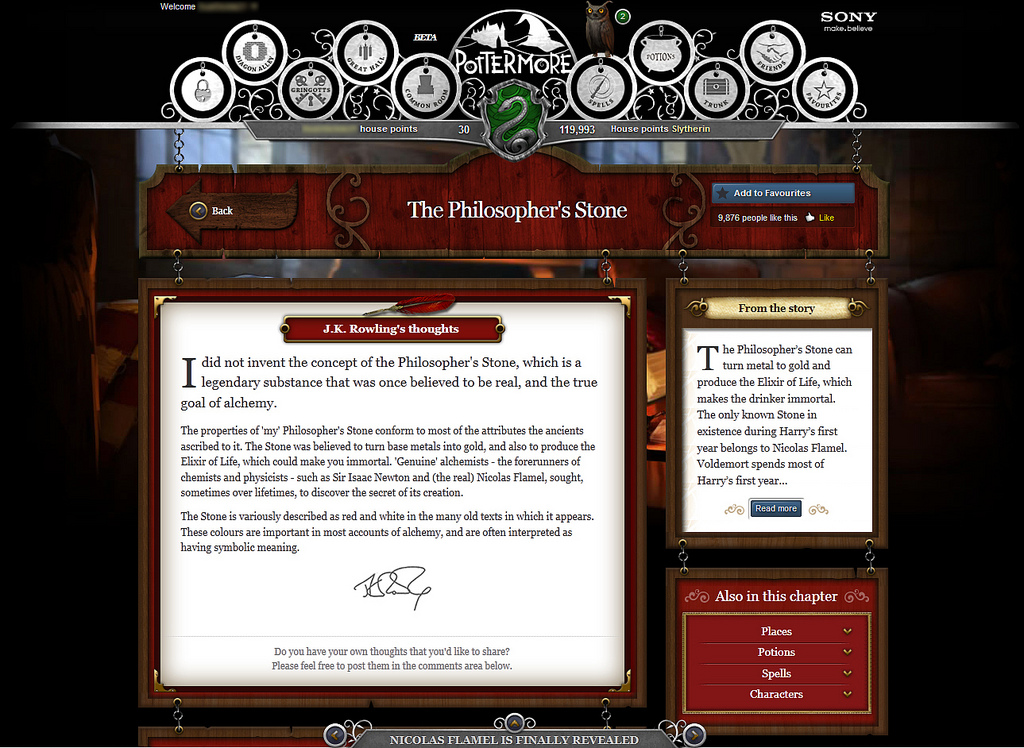 harry potter Why was there only one Sorcerer's Stone? Science Fiction & Fantasy Stack Exchange