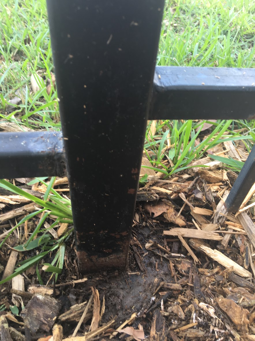 What's the best way to remove a wrought iron fence? Home Improvement