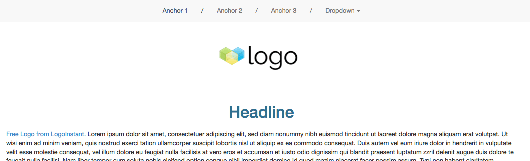 html Center Bootstrap Navbar do not understand why navigation won