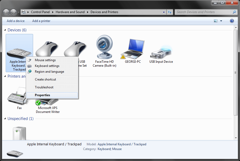 Turn off mac trackpad bulklinda