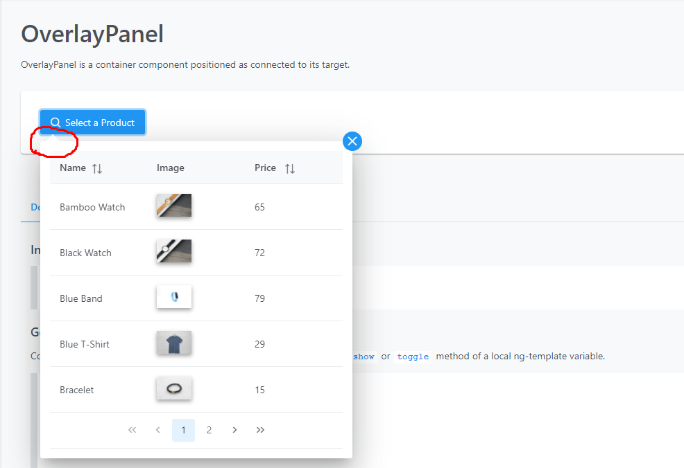 html Override PrimeNG component CSS Stack Overflow