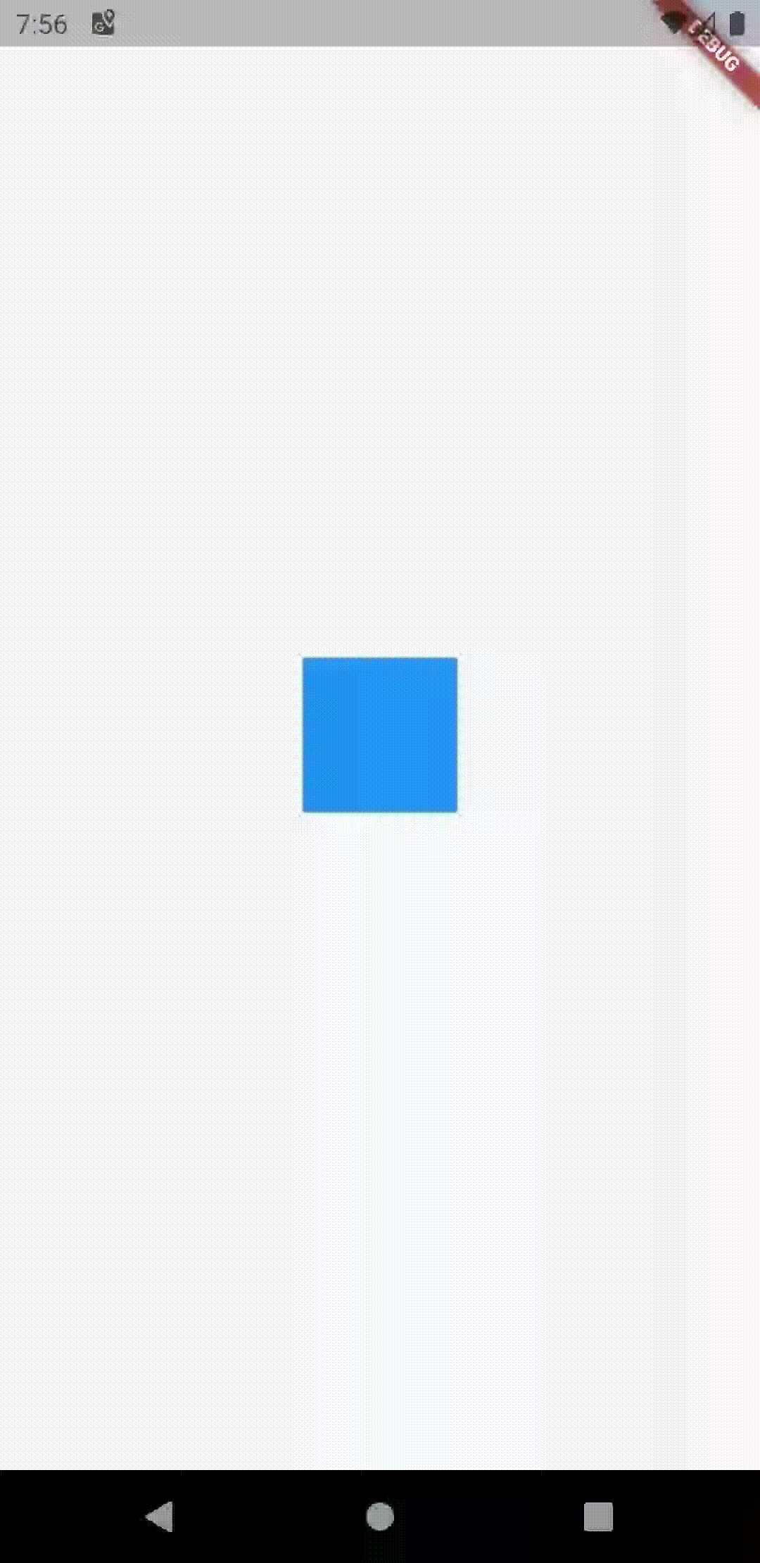 Flutter AnimatedSize works in one direction only Stack Overflow