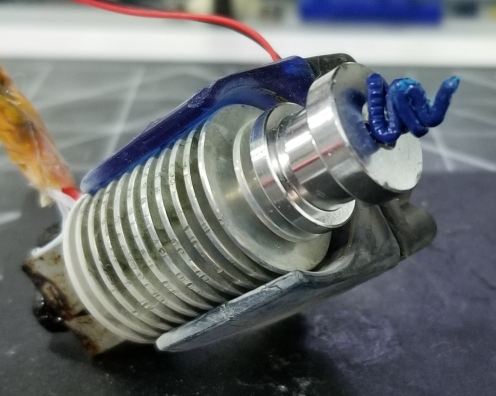 extrusion What are ways to avoid heat creep? 3D Printing Stack Exchange