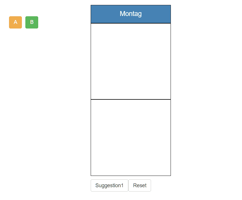 javascript How can I dynamically create and save userdefined