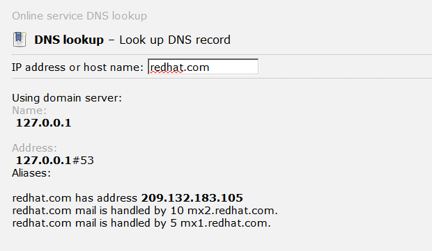 networking Is there a difference between a name server lookup and a