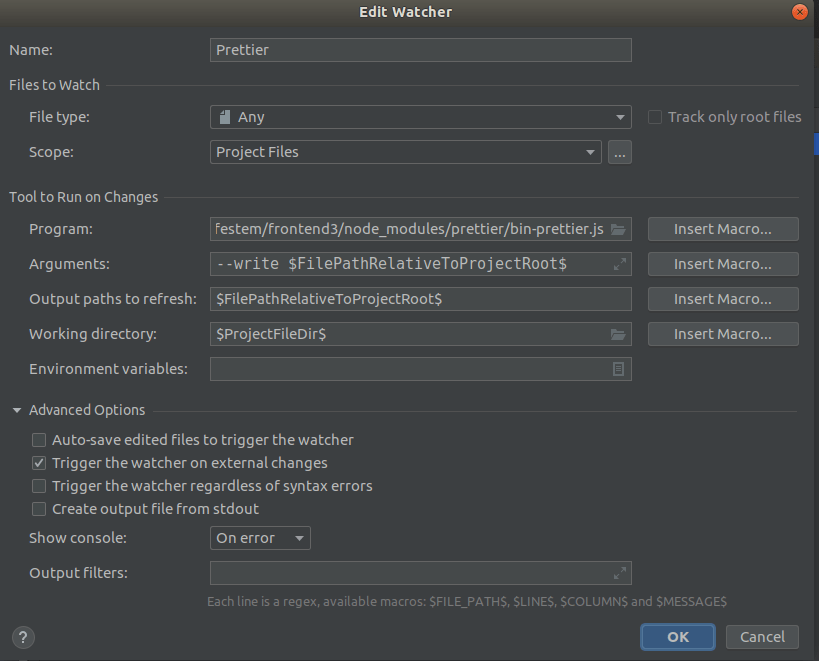Prettier  Opinionated Code Formatter