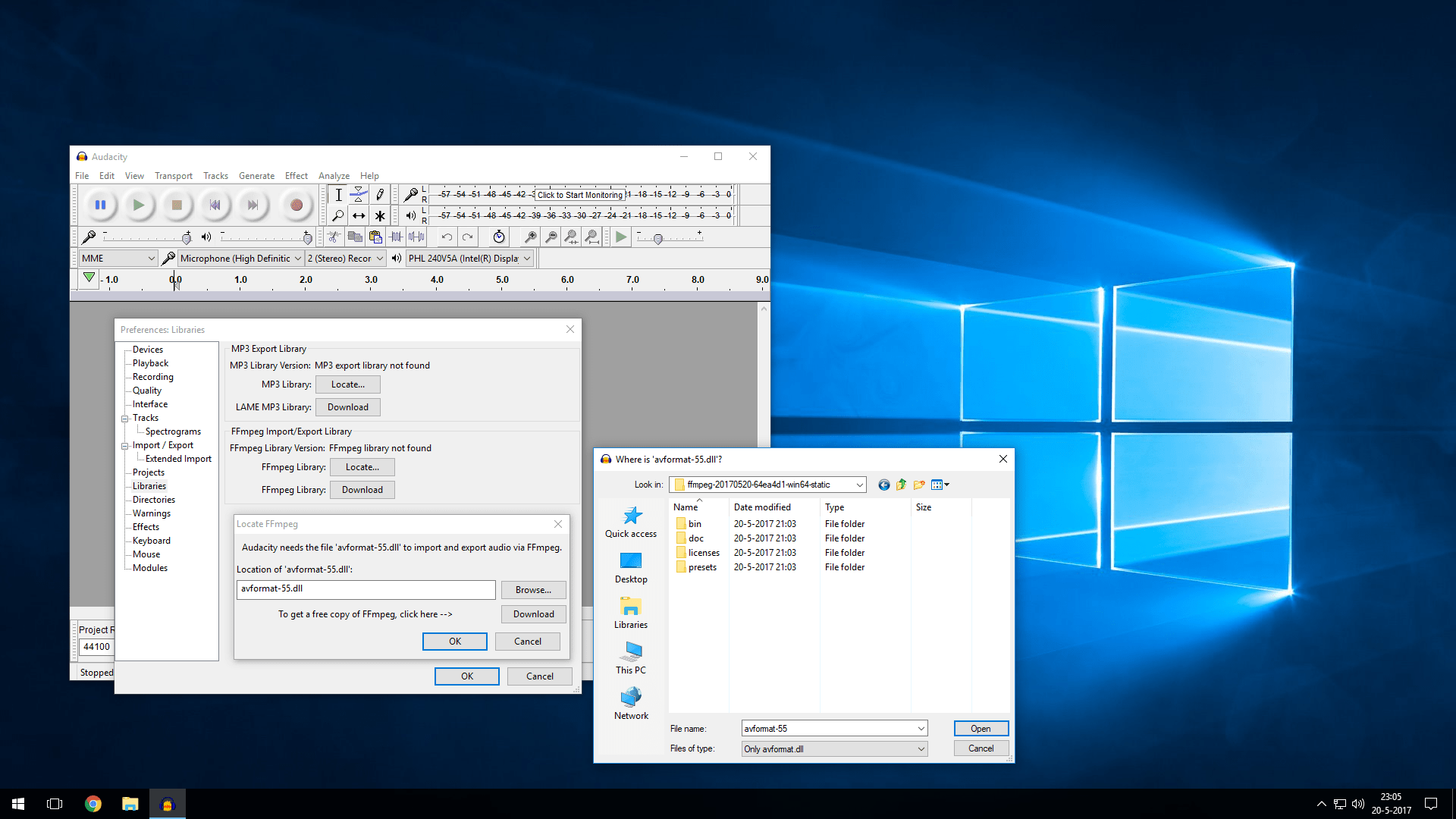 How to build ffmpeg for windows zoneren