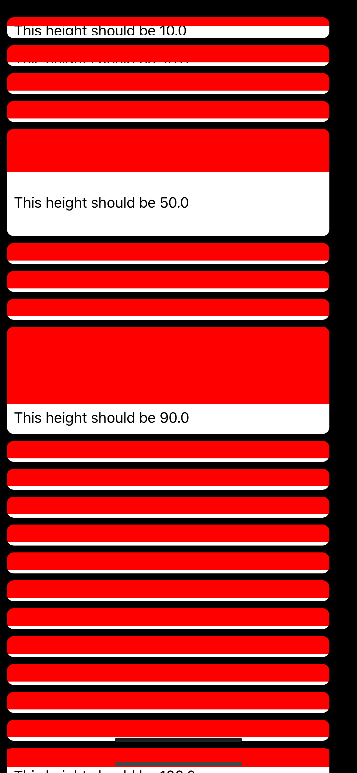 ios Async height change for UITableViewCell Stack Overflow