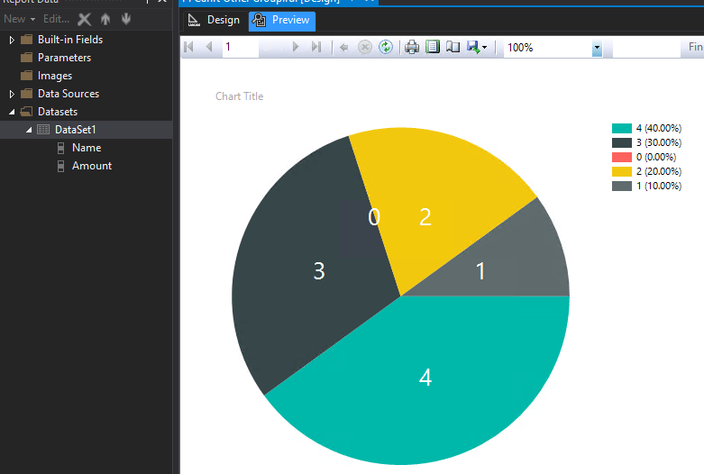 How To Display Percentage In Pie Chart In Tableau - Printable Online