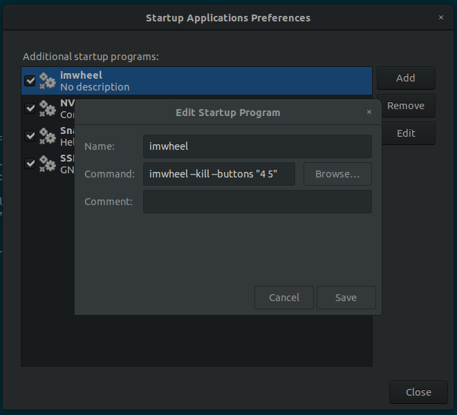 Speeding up the mouse wheel in Ubuntu 18.04 Ask Ubuntu