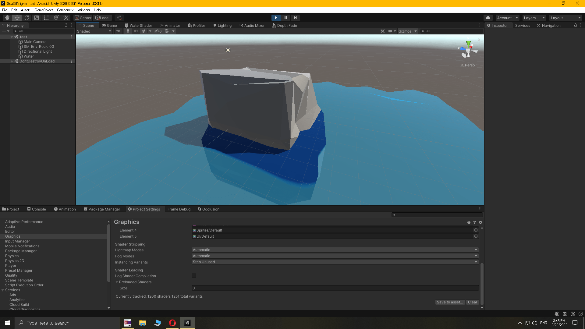 Camera cant see depth unity shader graph Stack Overflow