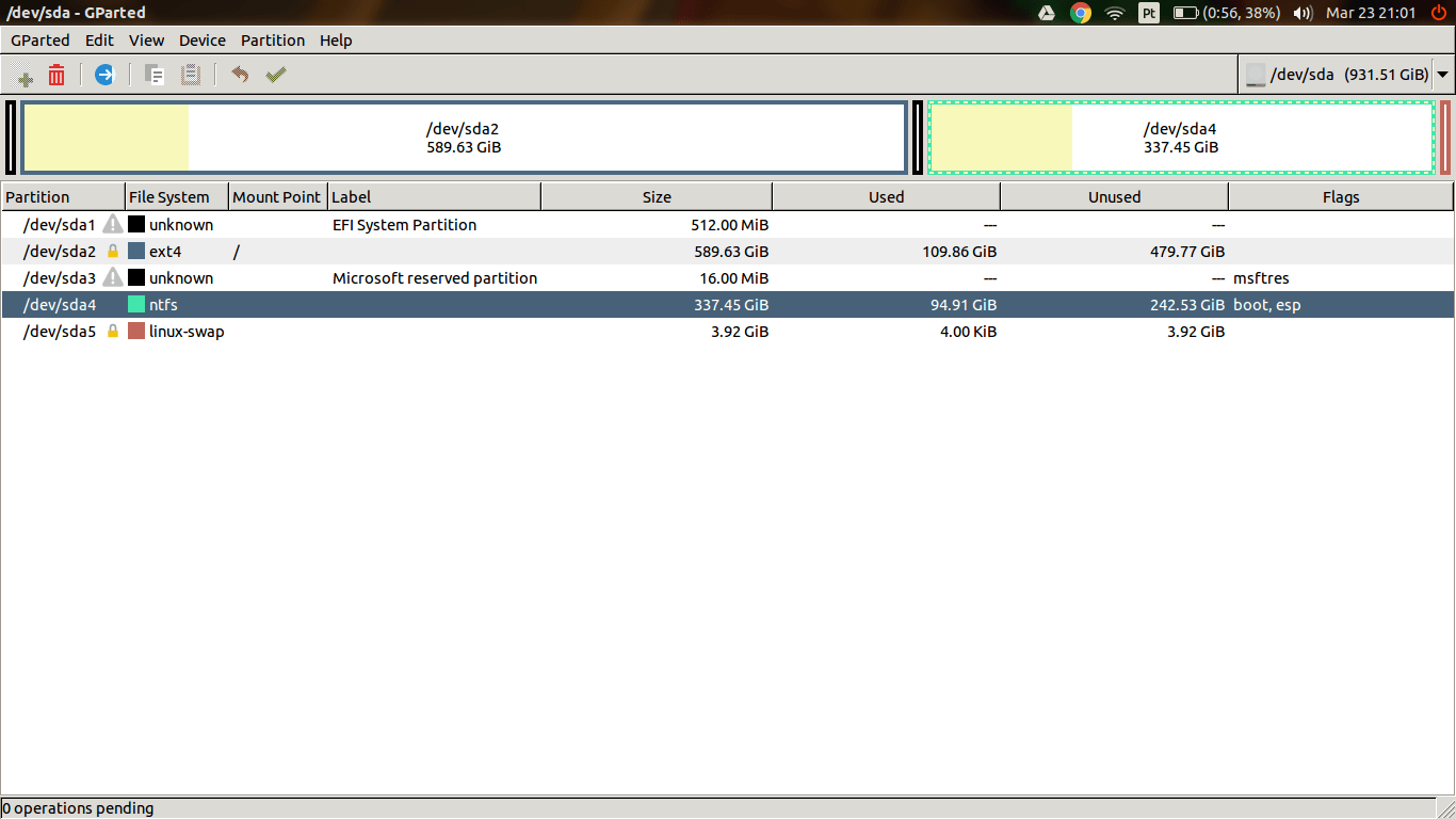 boot Windows partitions not appearing on GRUB and on ubuntu Ask Ubuntu