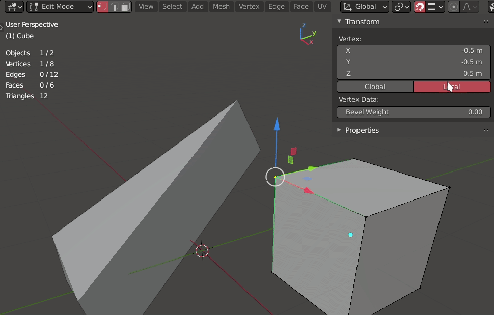 26+ Blender How To Lock Vertices SukhrajMajka