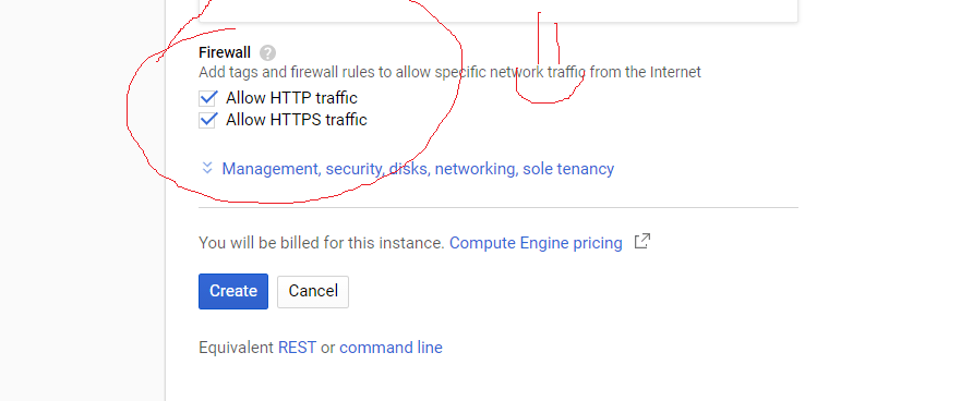 firewall What would cause "Connection Refused" with simplest nginx