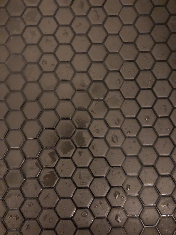 Flooring How to keep black tile and black grout actually looking