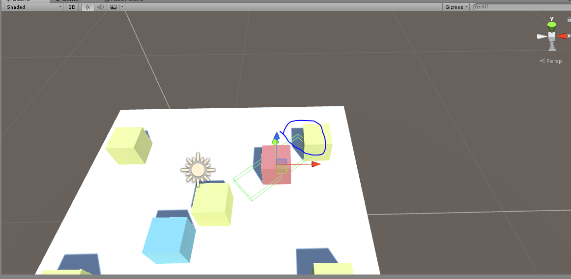 c How To Change The Pivot Point Of An Object In Unity Stack Overflow