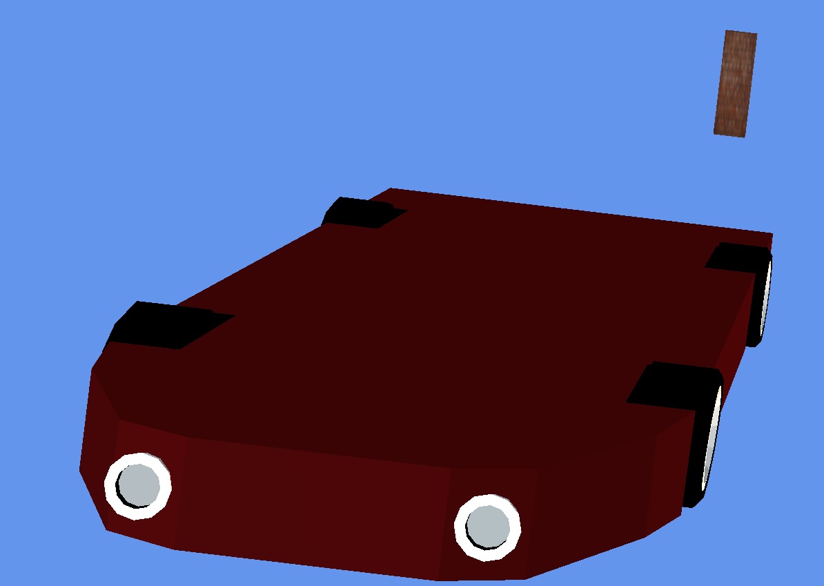 Complex mesh (created in Blender) is not overlapping when rendered in