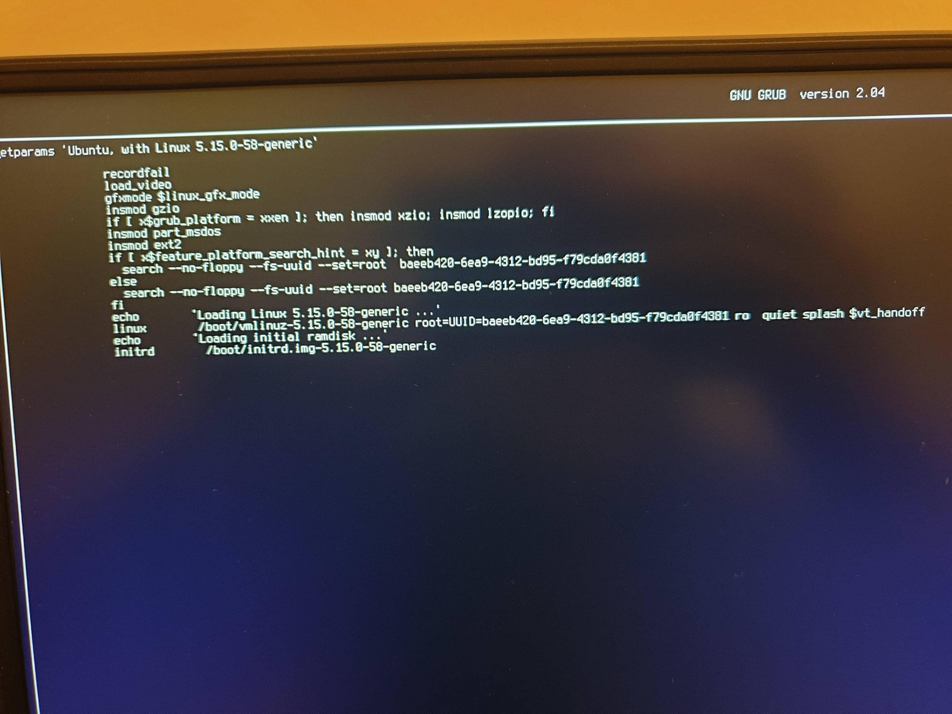 Dual up Ubuntu black screen after booting, even in recovery mode can't access anything
