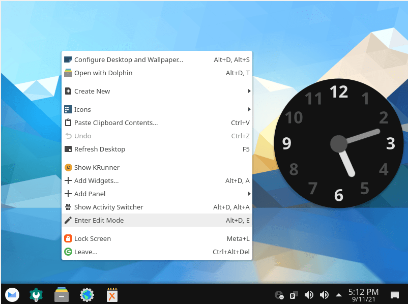Remove KDE Plasma widgets in Ubuntu Studio 21.04 Ask Ubuntu