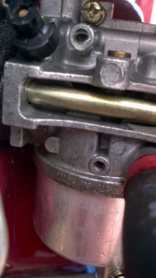 gas Generator carburetor problem, is it the float? Home Improvement