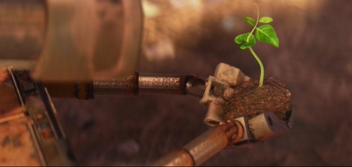 wall e What kind of plant did EVE find? Science Fiction & Fantasy