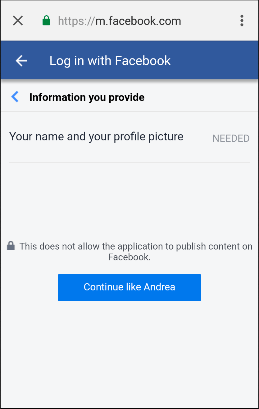 ReactNativeFBSDK login doesn't return email Stack Overflow