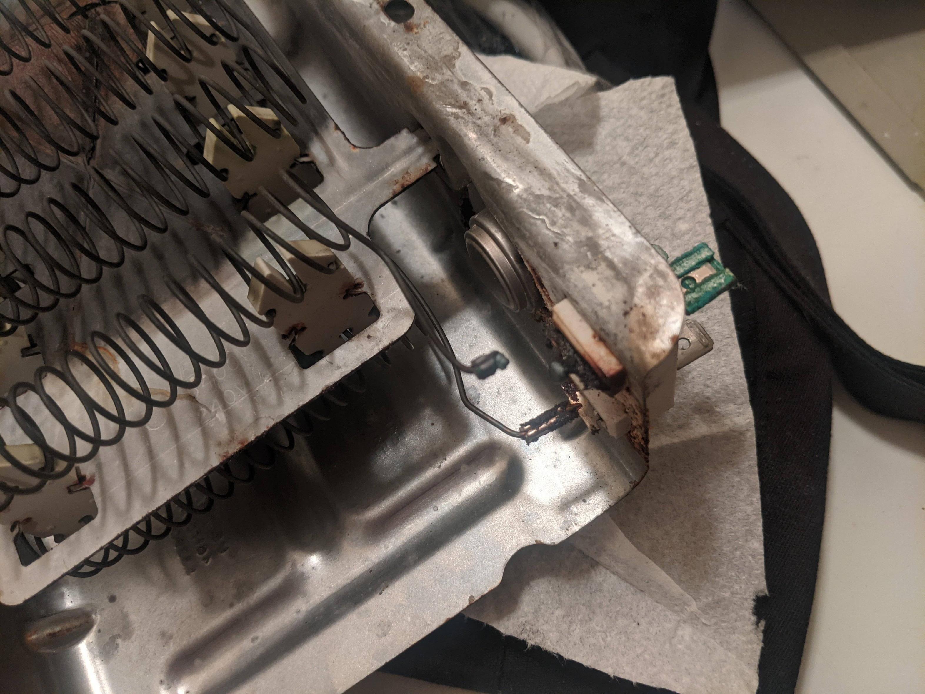 repair Why did the dryer stop working shortly after moving and