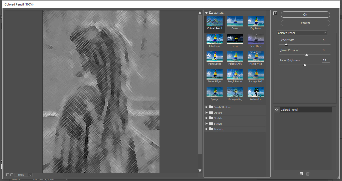 adobe How to make this greyscale effect? Graphic Design