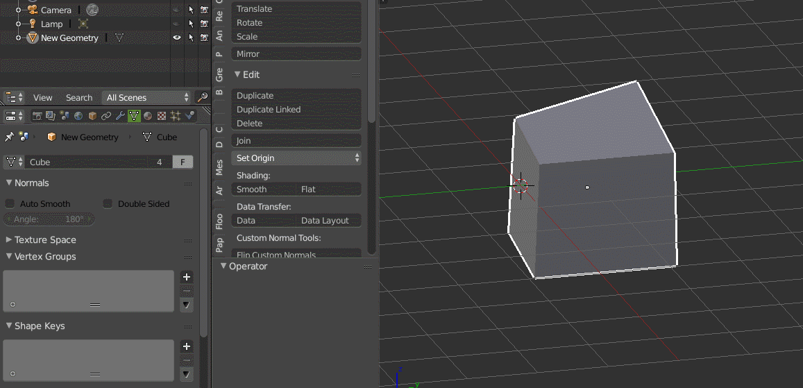 control camera sensitivity Blender Stack Exchange