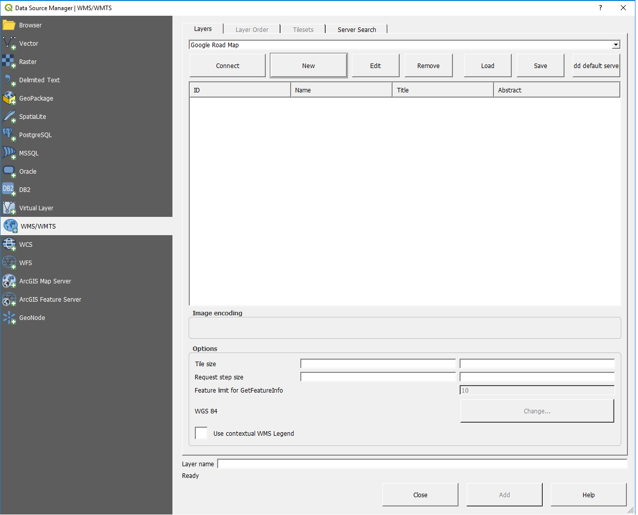 XYZ Tiles missing in QGIS 3.2