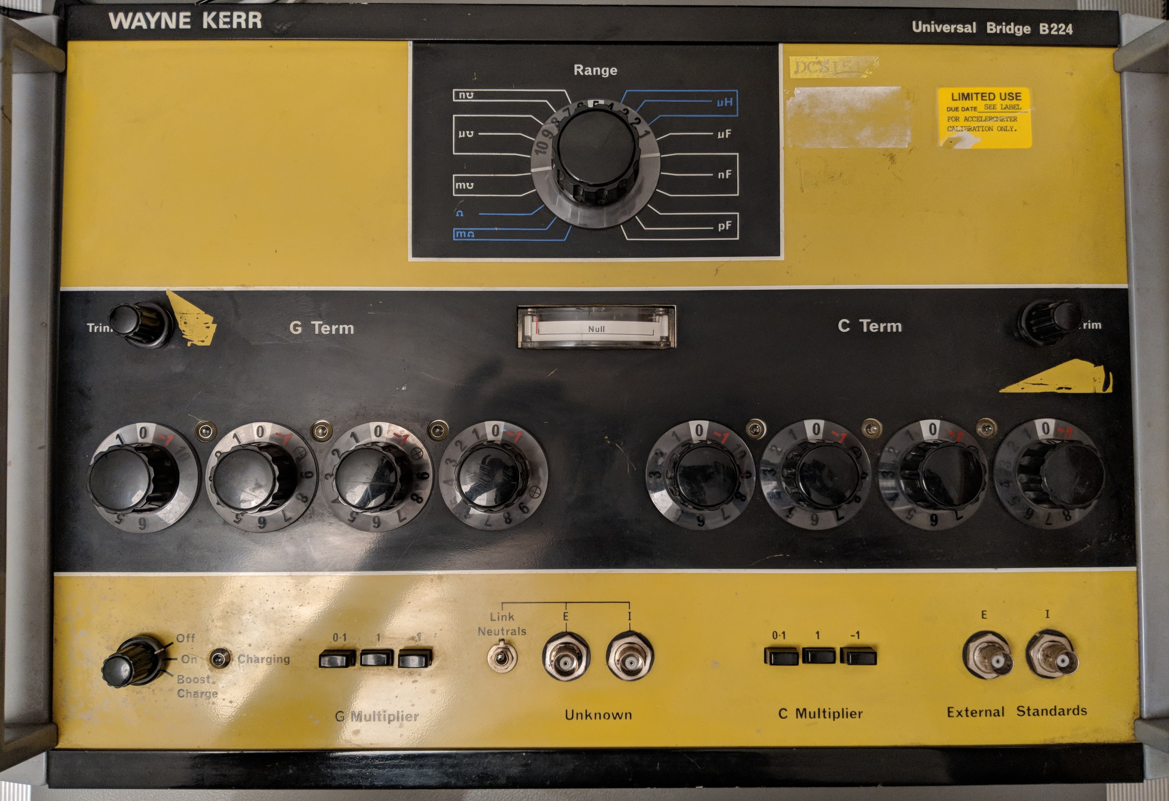 test equipment What is a "universal bridge"? Electrical Engineering