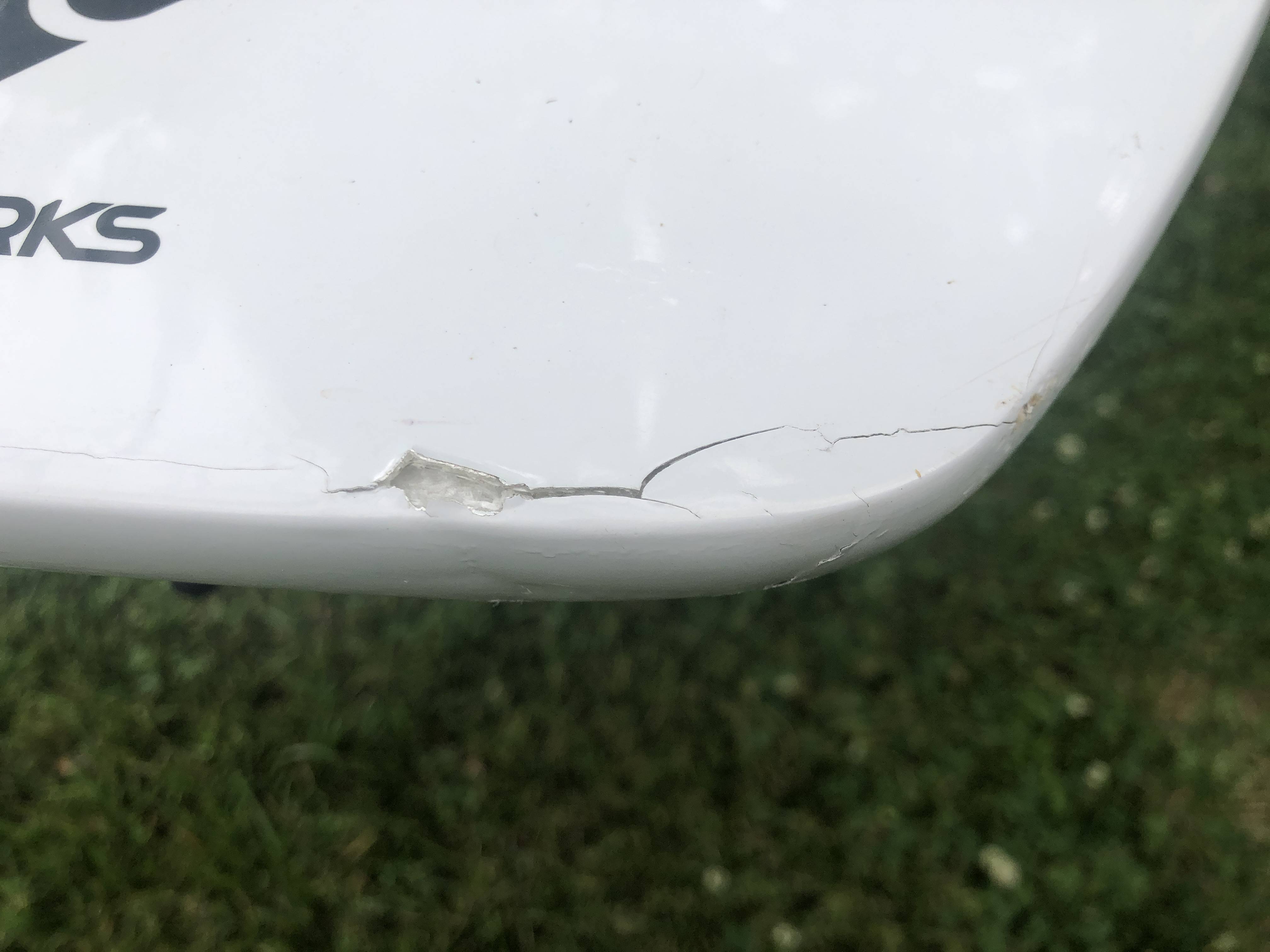 Repairing damaged fiberglass Love & Improve Life