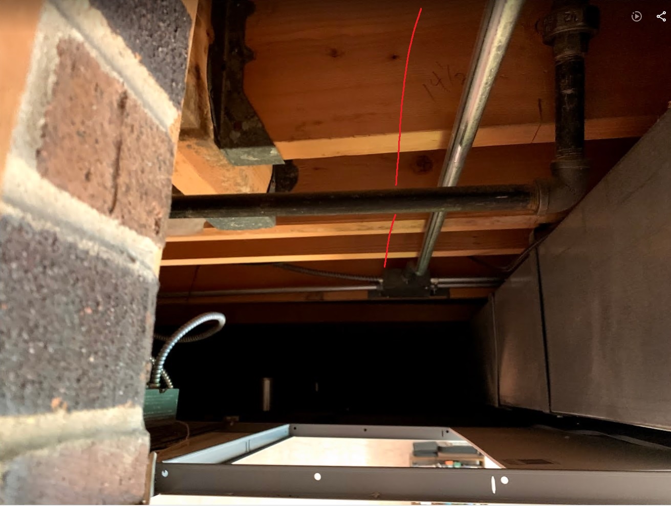 data wiring What is a proper way to support/suspend cat6 cable in a