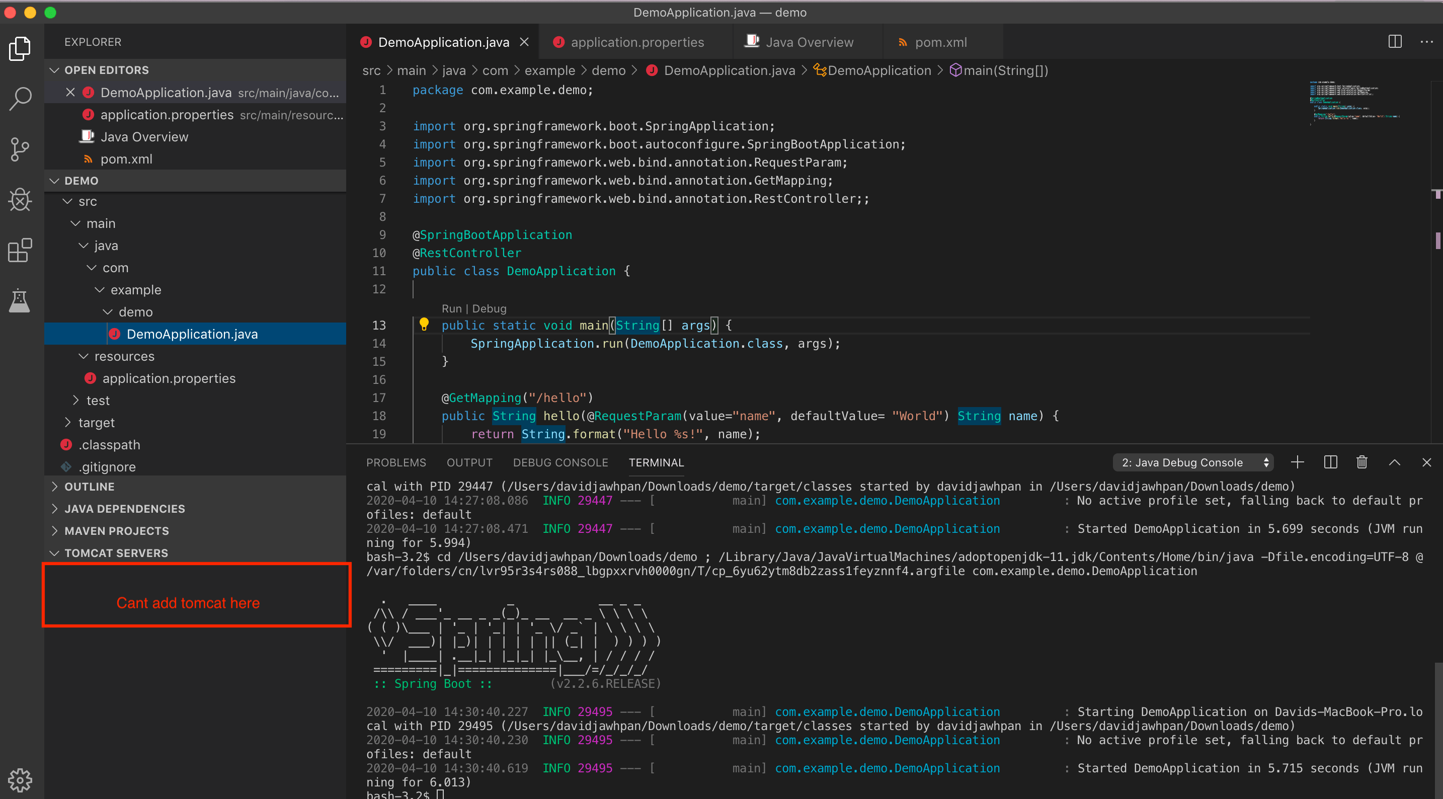 java How to add tomcat server on visual studio code? Stack Overflow