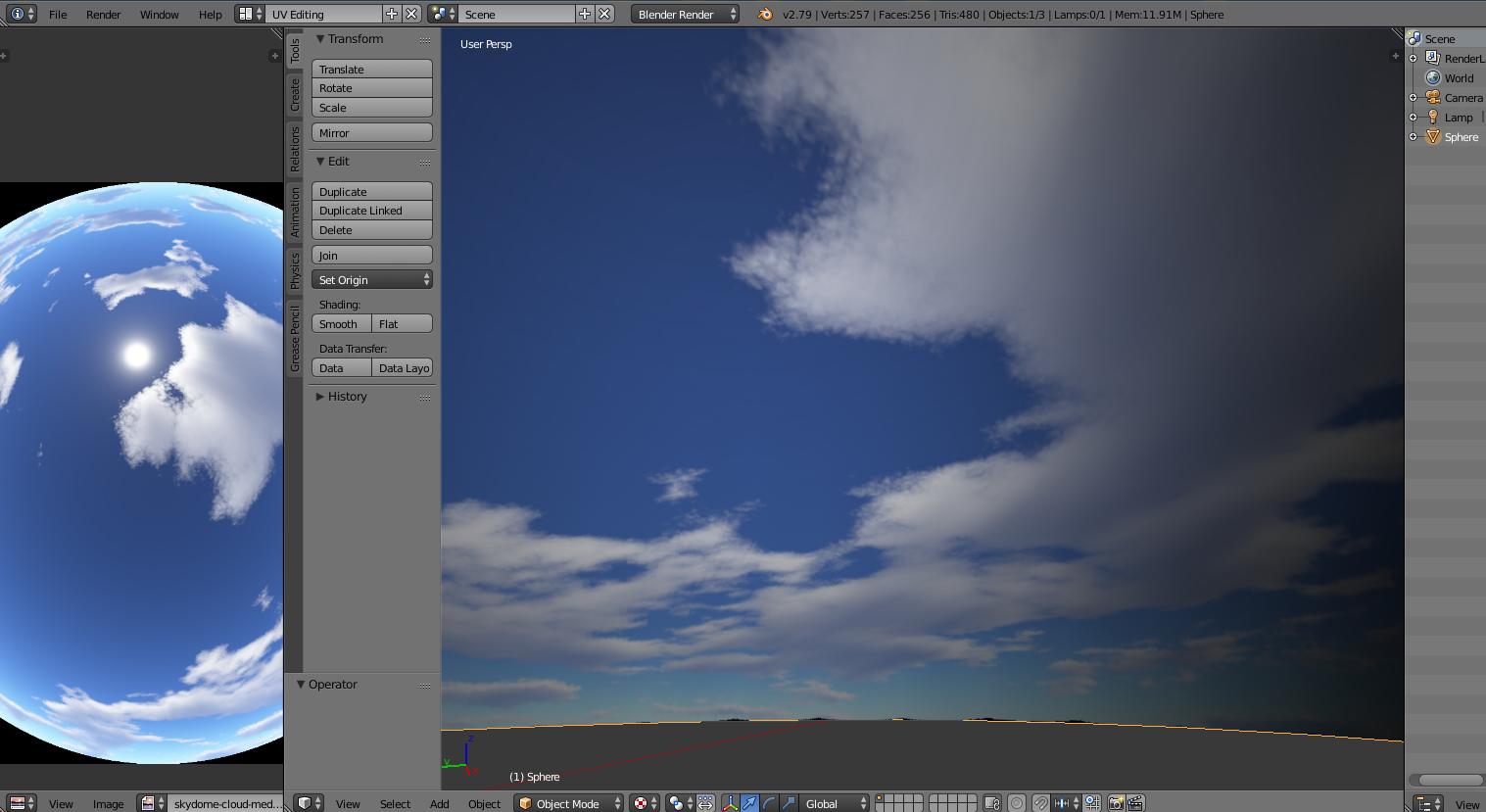Blender Fairy Lights Texture