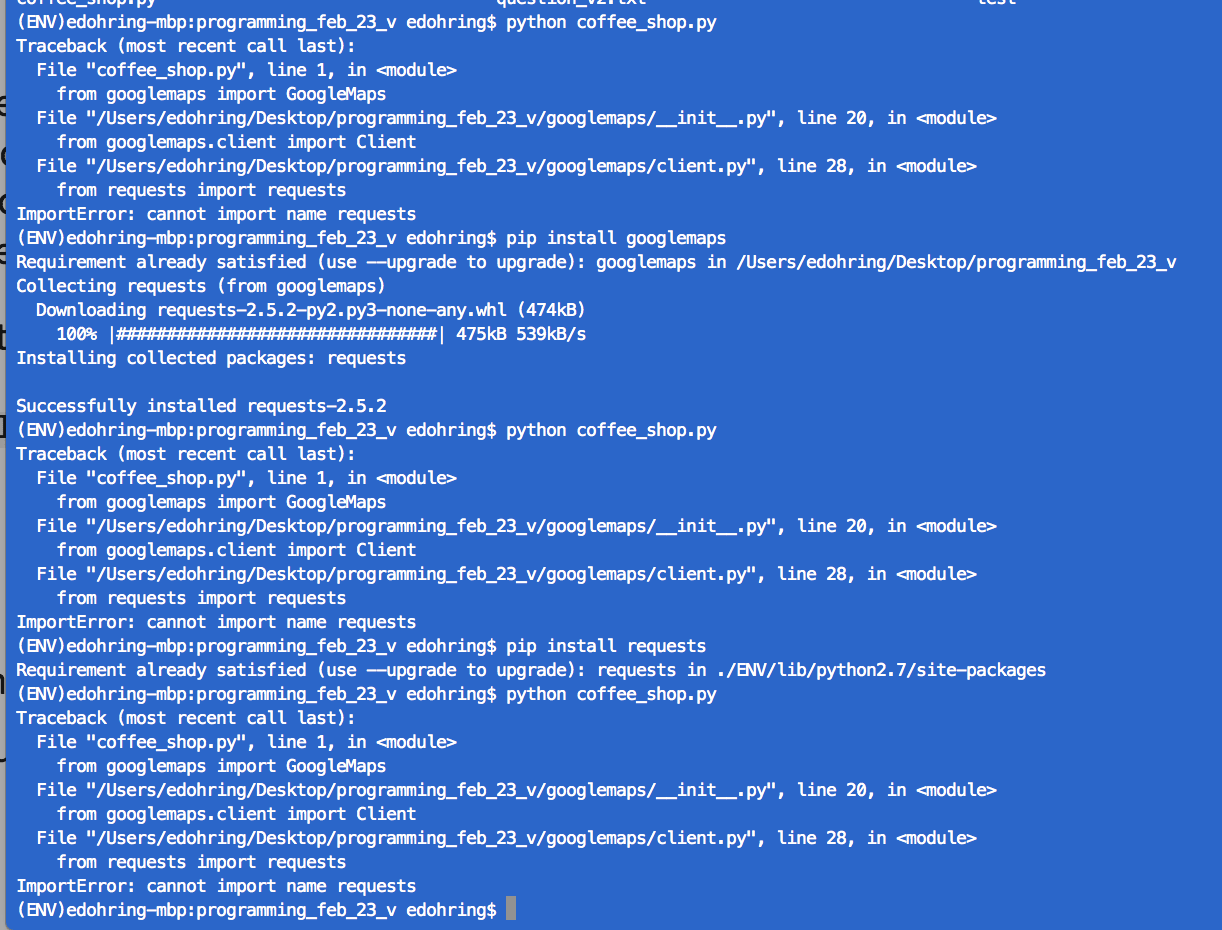 How Do I Set Up Python Imports Correctly and so I Don't
