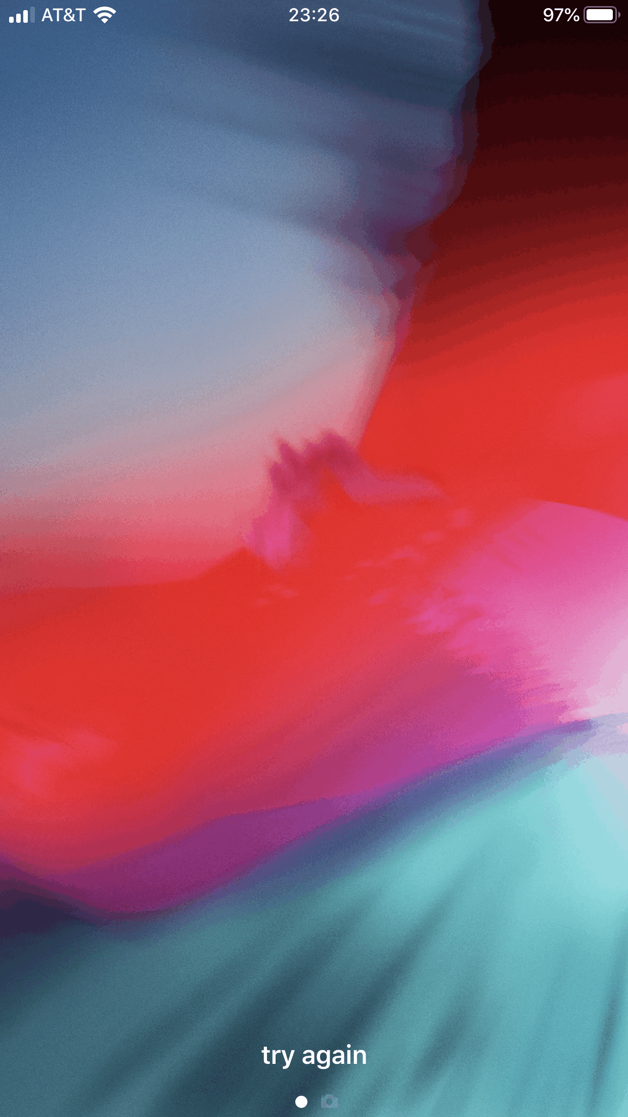 ios Retrieve Current iPhone Lock Screen Live Photo Wallpaper Ask