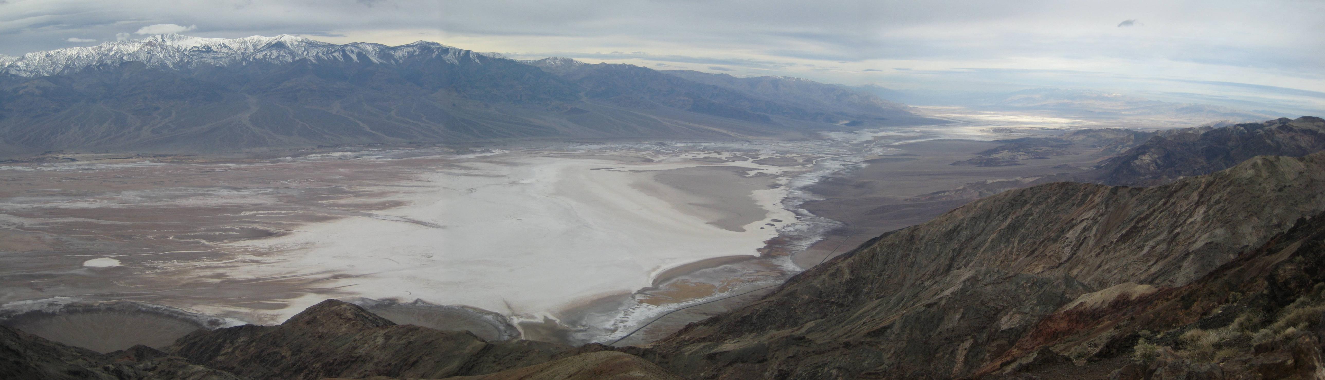 Is it dangerous to drive through Death Valley?