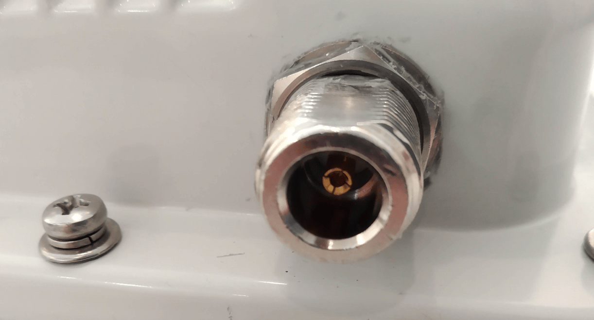 rf Metal antenna enclosure and grounding Electrical Engineering