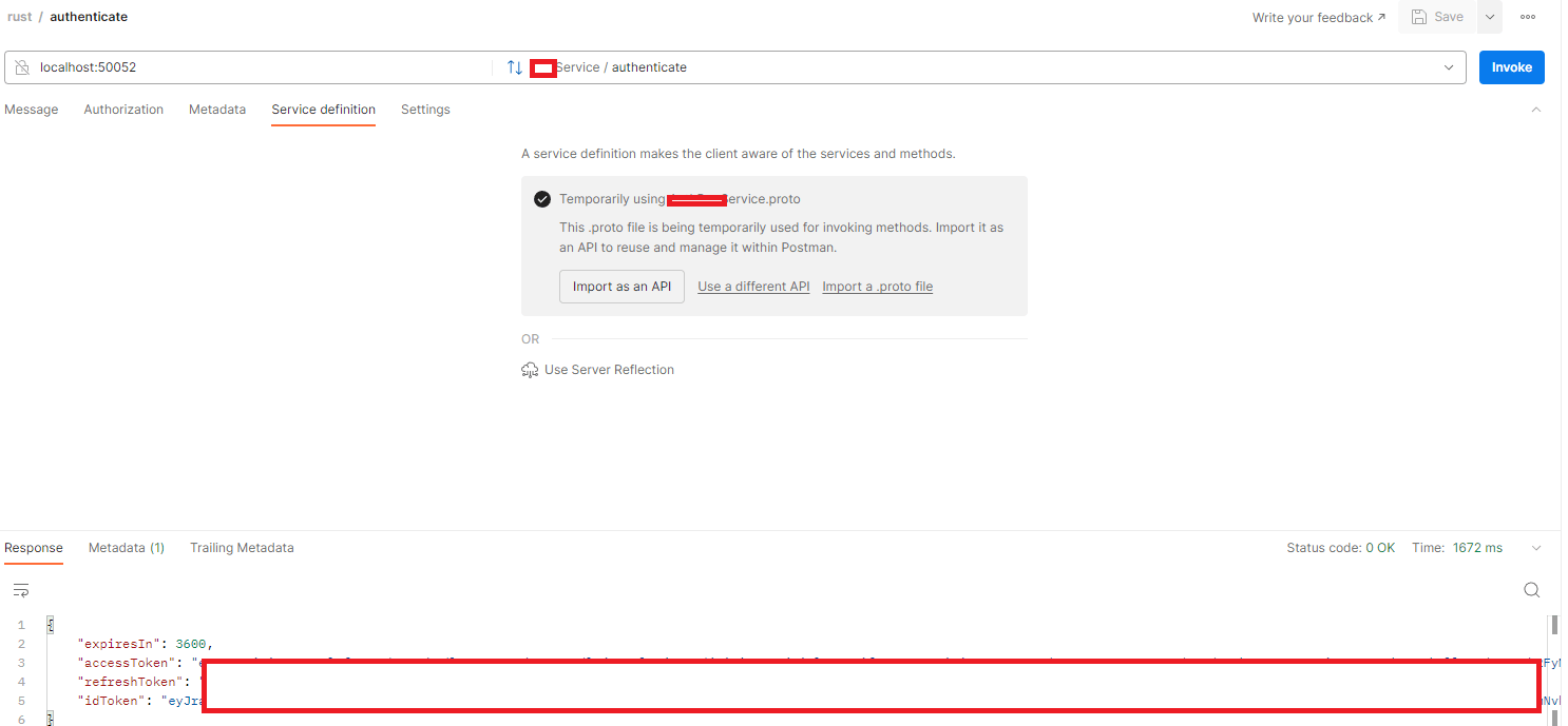 Rust grpc call "Connection refused" Stack Overflow