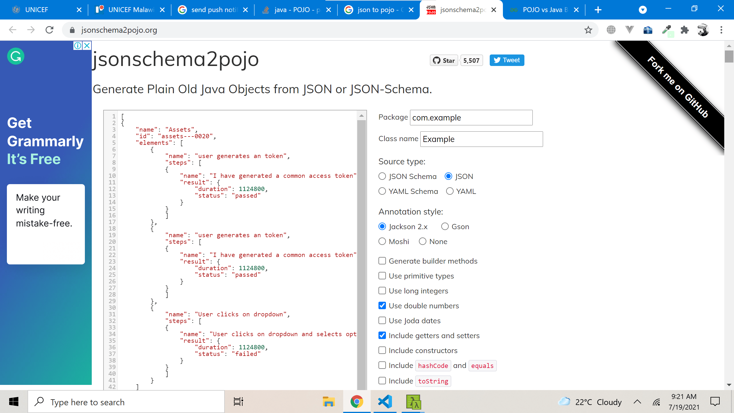 java Parse a JSON string to an array using Jackson Stack Overflow