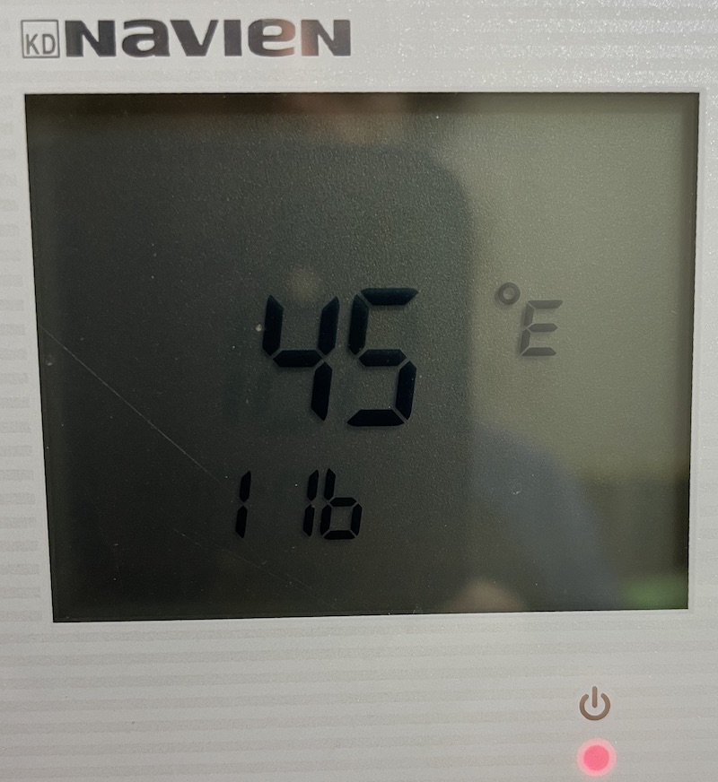 water heater What Navien error is this? Home Improvement Stack Exchange