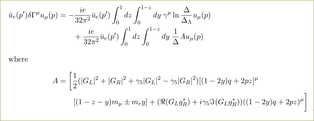 math mode Best approach to write an multiline equation TeX LaTeX