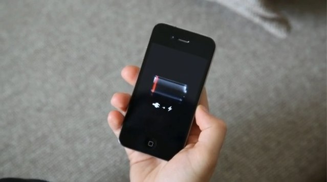 iphone How the low battery message graphic is loaded? Ask Different