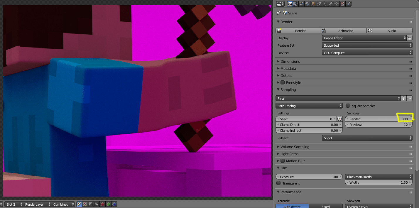cycles Render is incredibly Grainy! Blender Stack Exchange