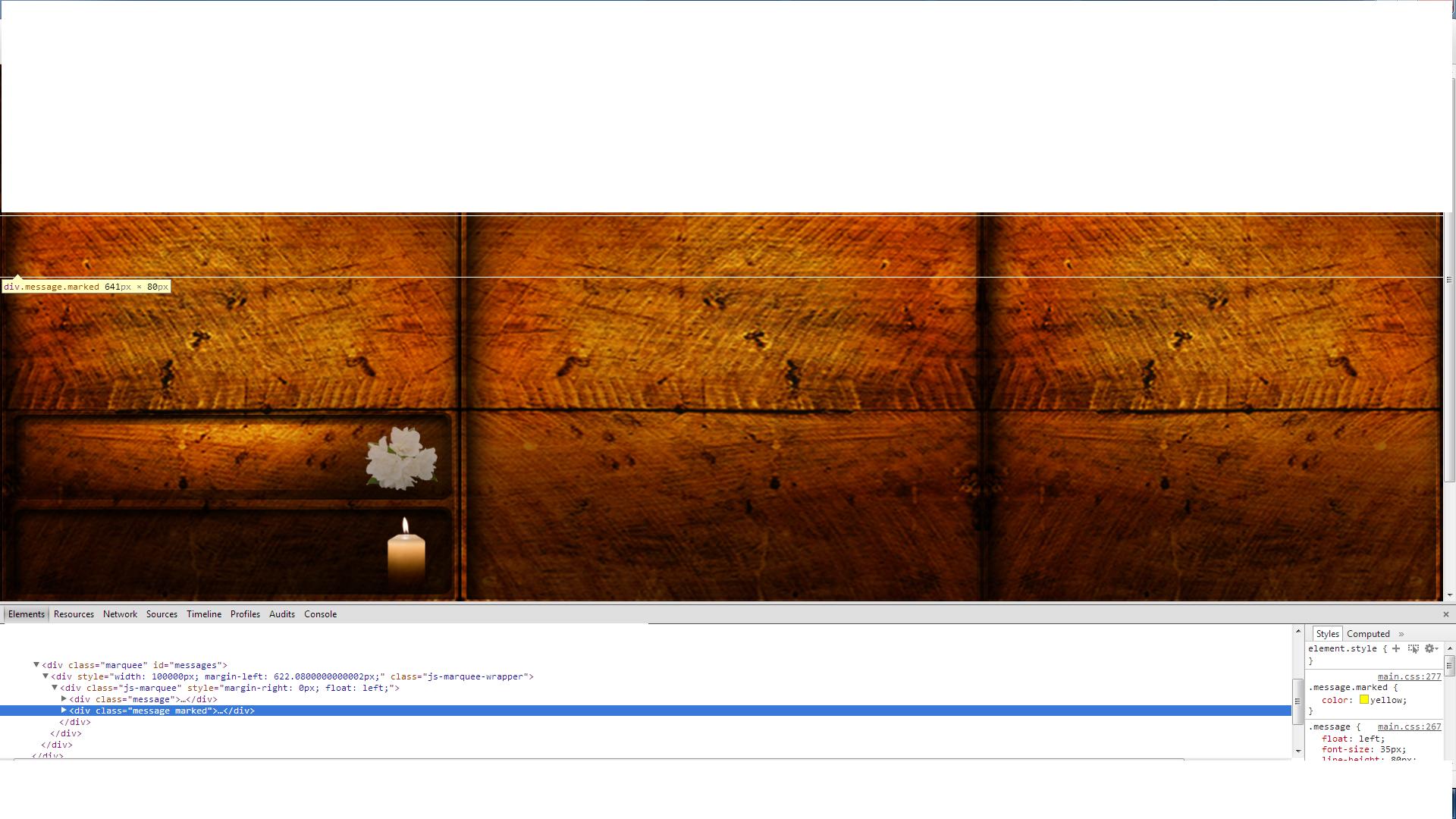 javascript Scroll div's content horizontally endlessly Stack Overflow