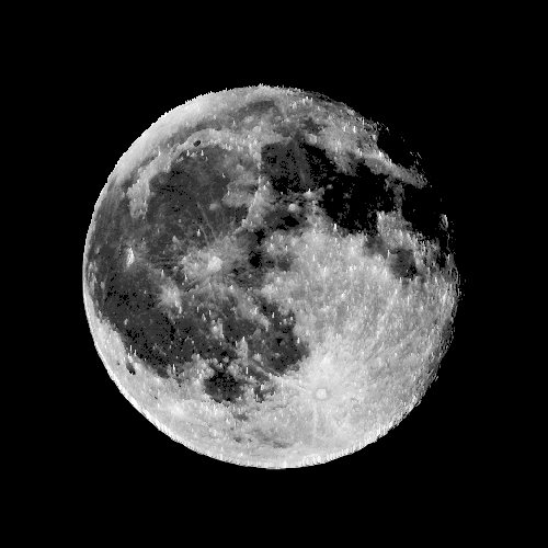 graphics3d Make the moon's 3D gif Mathematica Stack