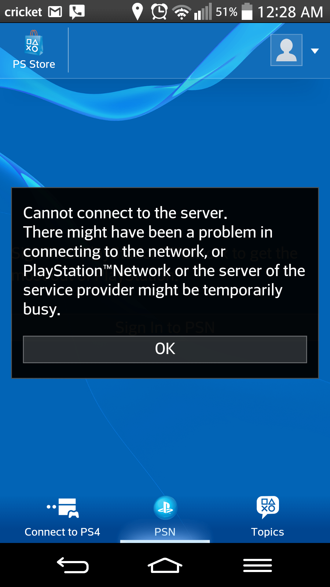 technical issues "Site Not Available" PSN error? Arqade